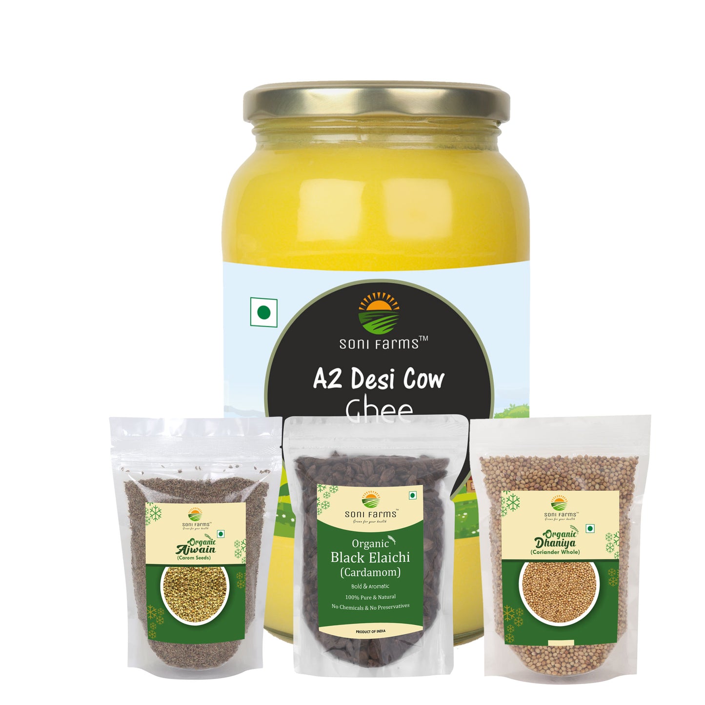 Ghee & Spice Essentials