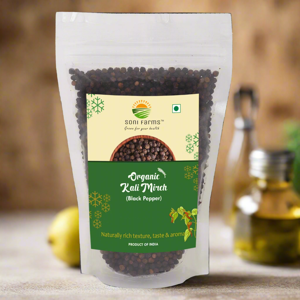 KALI MIRCH (BLACK PEPPER)