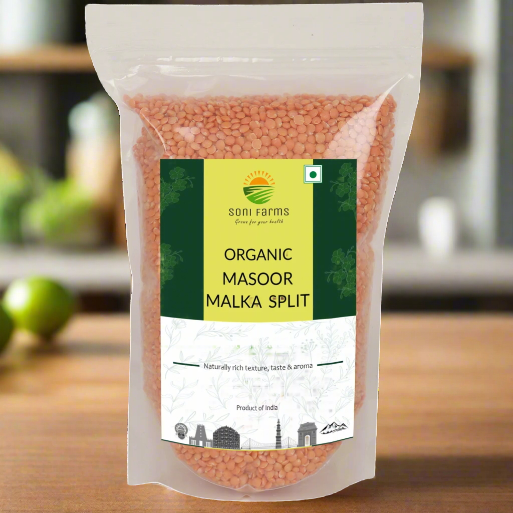 Masoor Malka (Dhuli) Split (Red Lentil Split)