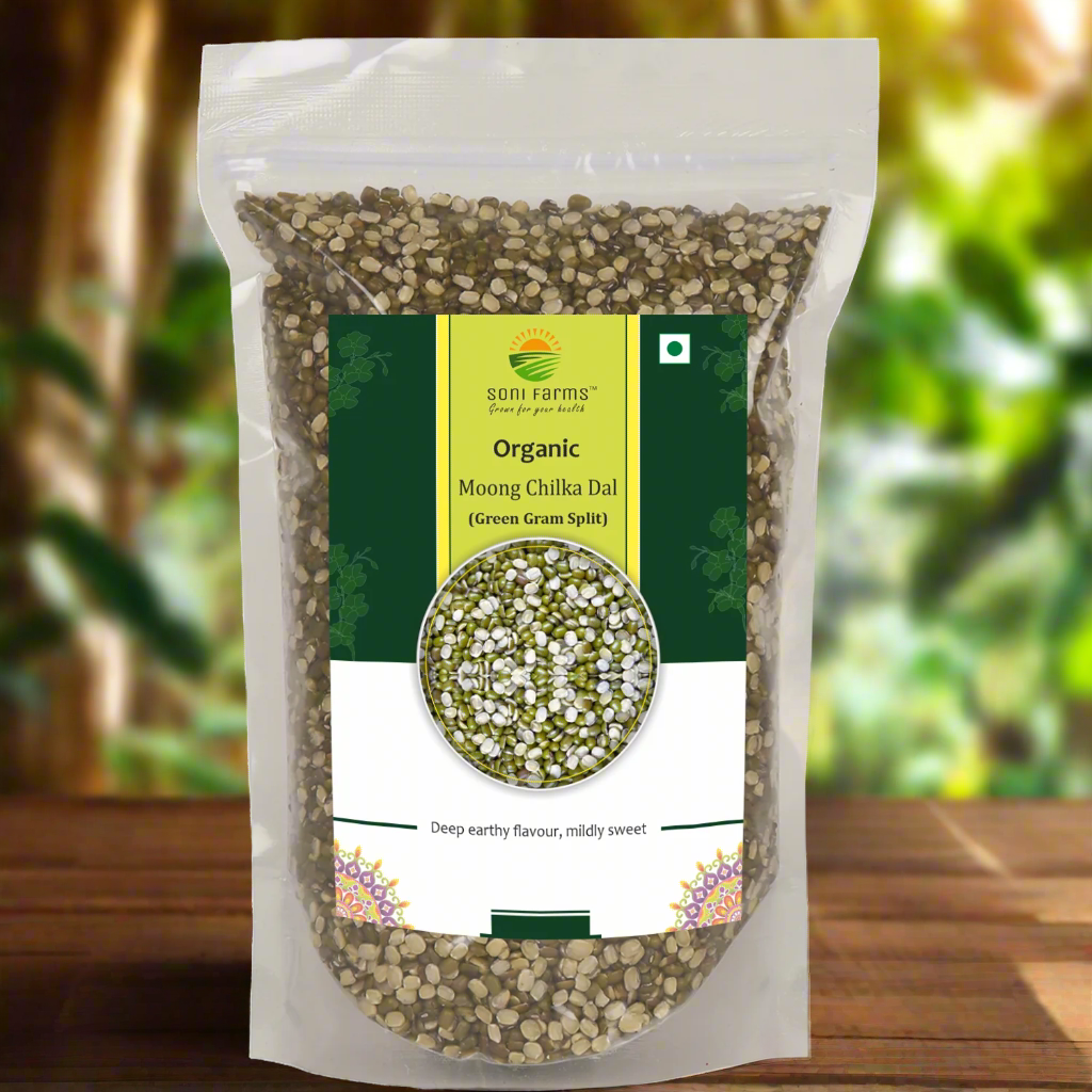 Moong Chilka Split (Green Gram Split)