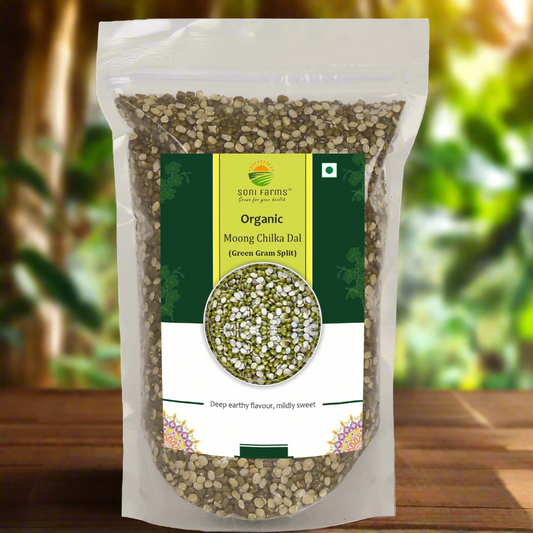 Moong Chilka Split (Green Gram Split)