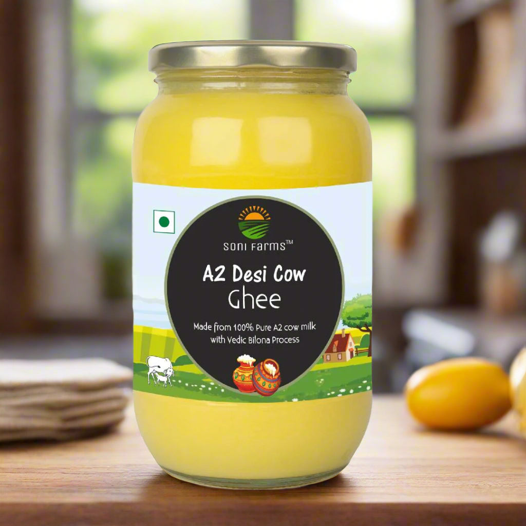 A2 Desi Cow Ghee