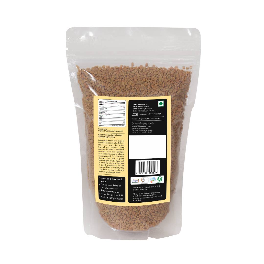 Methi Dana (Fenugreek Seeds)