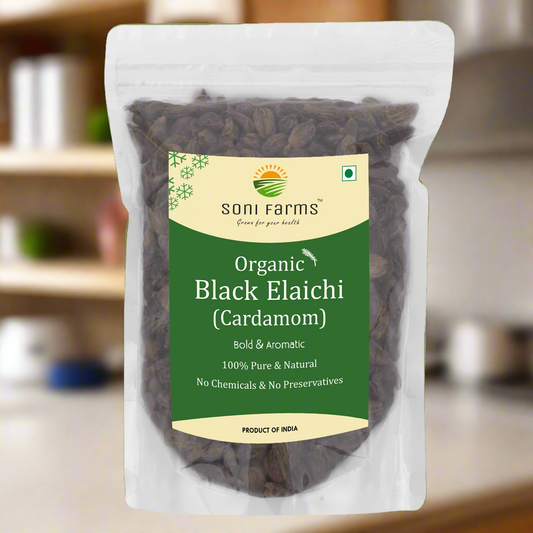 Black Elaichi (Cardamom)