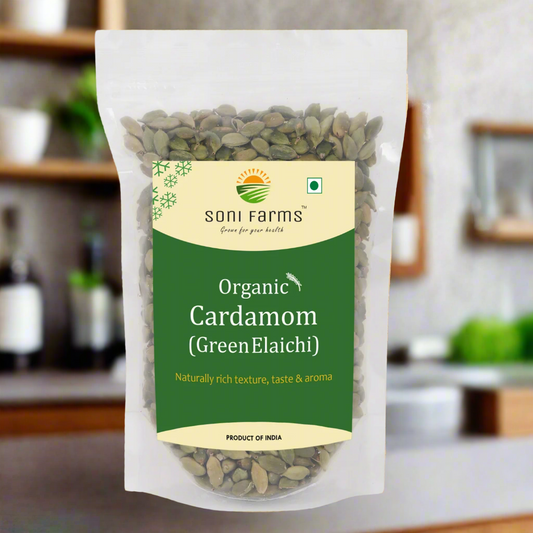 Green Elaichi (Cardamom)