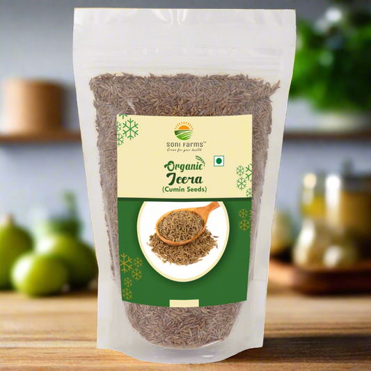 Jeera Sabut (Cumin Seeds)