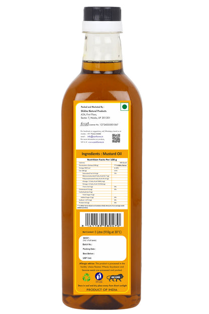 Mustard Oil