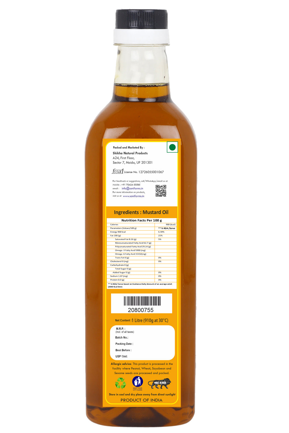 Mustard Oil