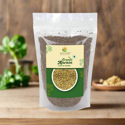 AJWAIN (CAROM SEEDS)