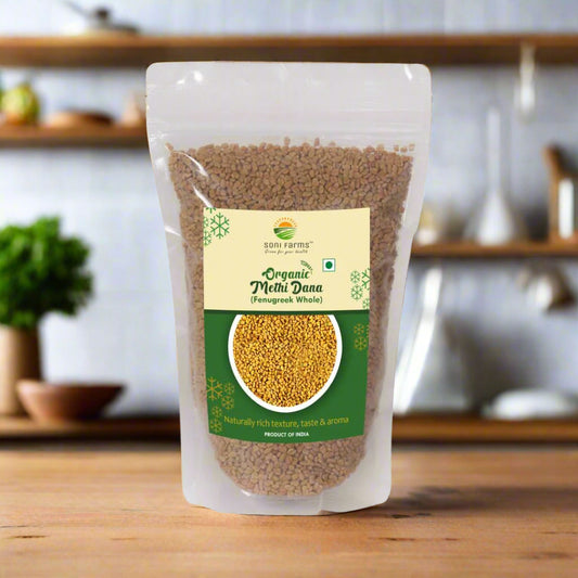 Methi Dana (Fenugreek Seeds)