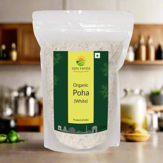 RICE POHA WHITE