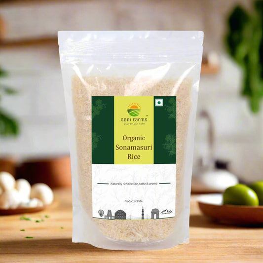 Sonamasoori Rice White