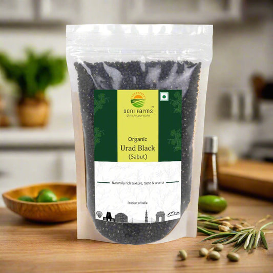 Urad Kali Sabut (Whole / Black)