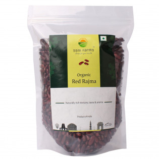 Organic Red Rajma (Kidney Beans) - 500 gm