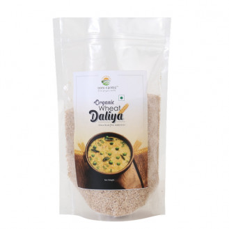 Organic Wheat Daliya -  500 gm