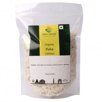 Organic White Poha - 1600 gm
