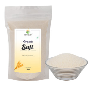Organic Suji (Sooji) - 1 Kg