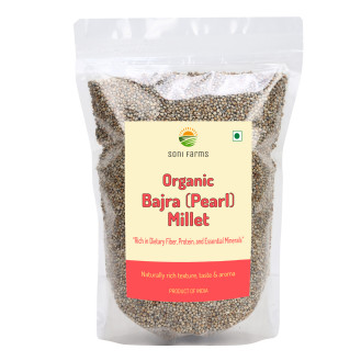 Organic Bajra (Pearl) Millet - 800 Gm