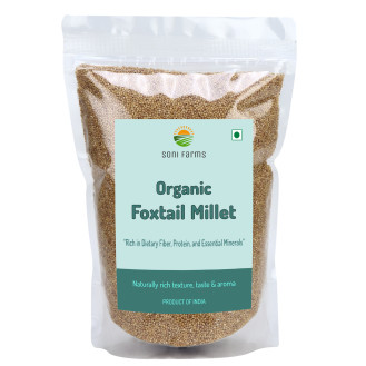 Organic Foxtail Millet - 400 Gm
