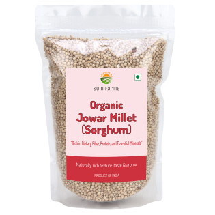 Organic Jowar (Sorghum) Millet - 800 Gm