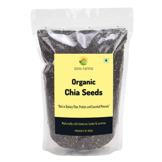 Organic Chia Seeds - 400 Gm