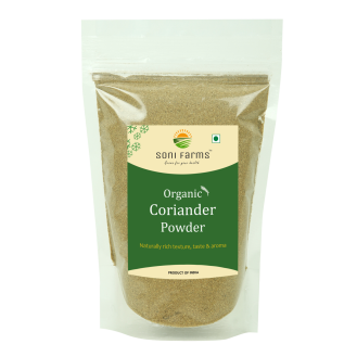 Organic Dhania (Coriander) Powder | 400g