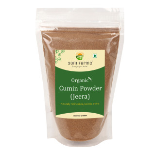 Organic Jeera (Cumin) Powder | 600g