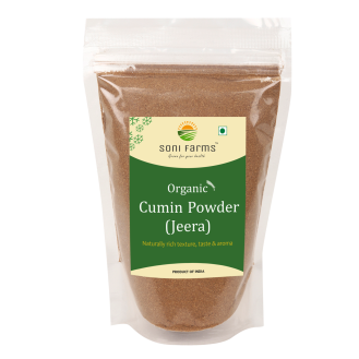 Organic Jeera (Cumin) Powder | 200g