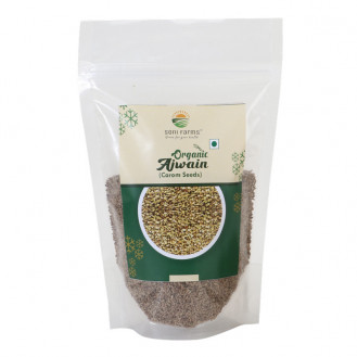 Organic Ajwain (Carom Seeds) | 600g