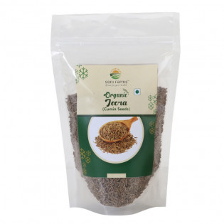 Organic Jeera (Cumin Seeds) | 200g