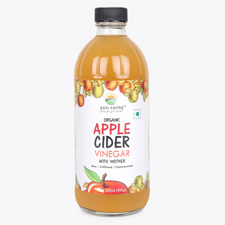 Organic ACV with Mother | 500ml - BUY 1 GET 1 FREE 